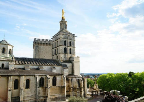 Avignon Cathedral (Cathedrale Notre-Dame des Doms)